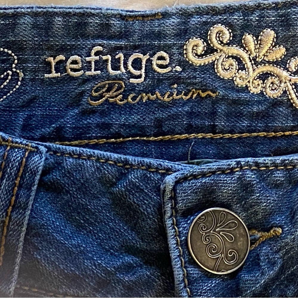 Women’s Refuge Premium Denim Blue Jeans 13S Stretch 2% Spandex